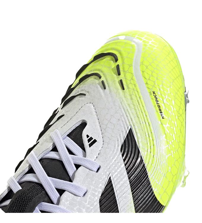 adidas Predator Pro Firm Ground JI1195 FTWWHT-CBLACK-LUCLEM