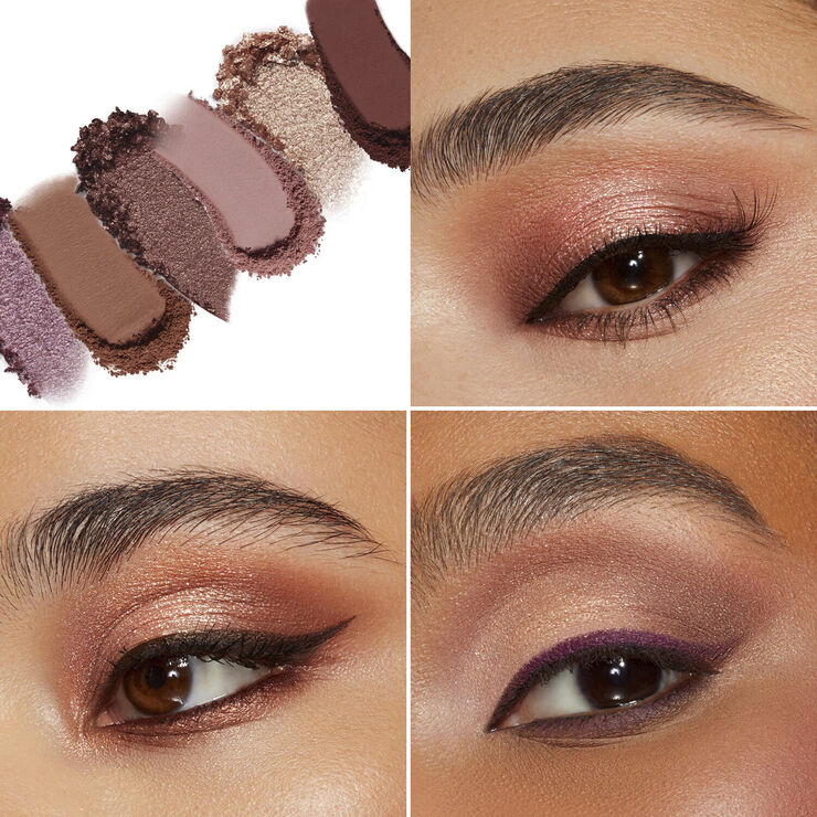 Too Faced Born This Way Warm Ember Nudes Mini Eyeshadow Palette