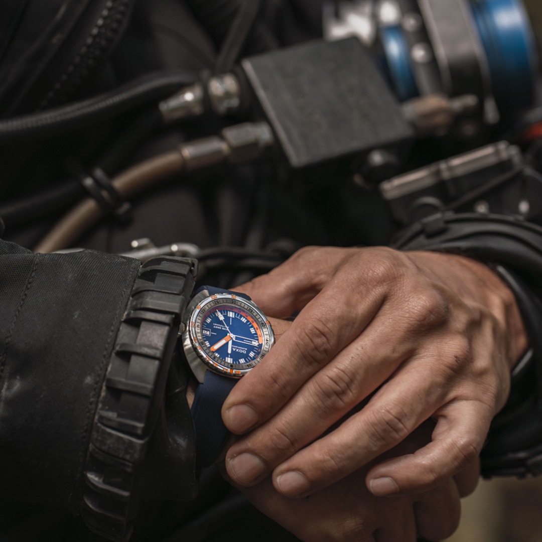 Doxa SUB 250T GMT Caribbean