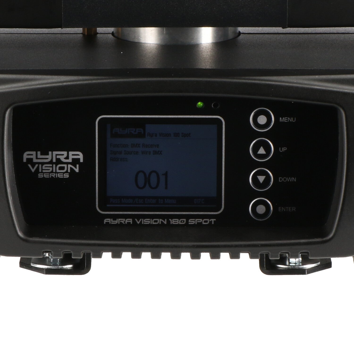 Ayra Vision 180 Spot LED movinghead set inclusief flightcase