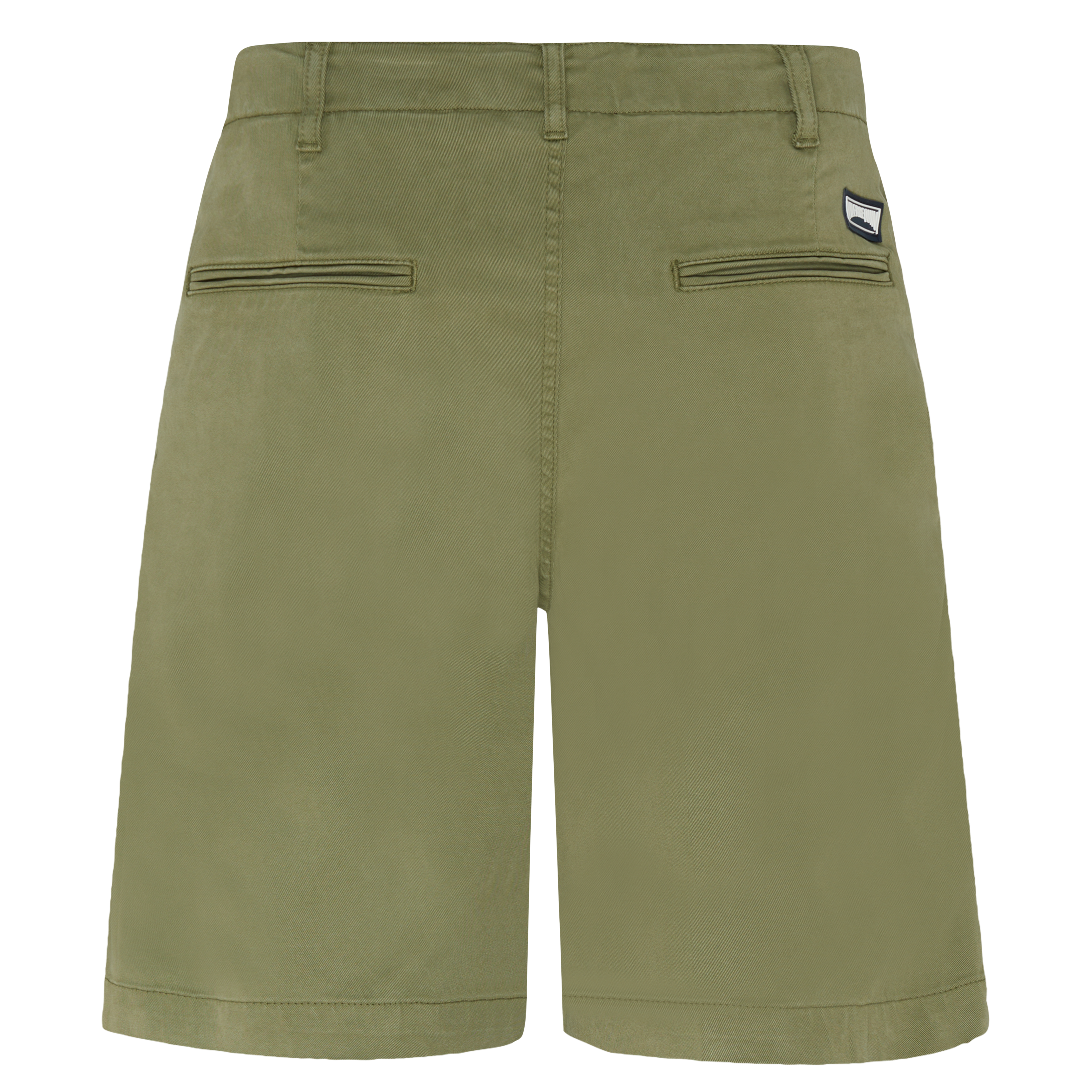 Bermuda Gabardine Homme en Tencel