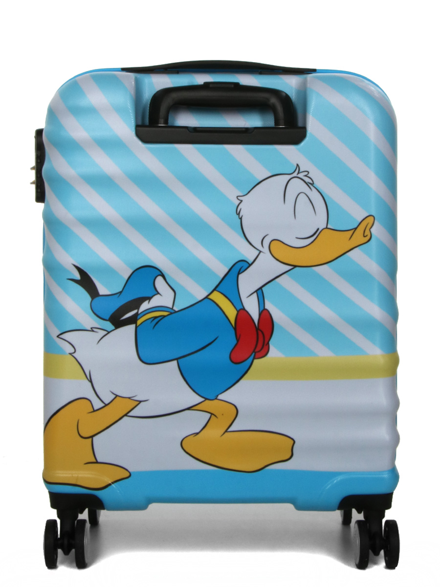 Valise  by American Tourister Donald Blue Kiss 55 cm