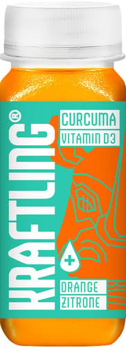 Kraftling Curcuma Shot Vitamin D3