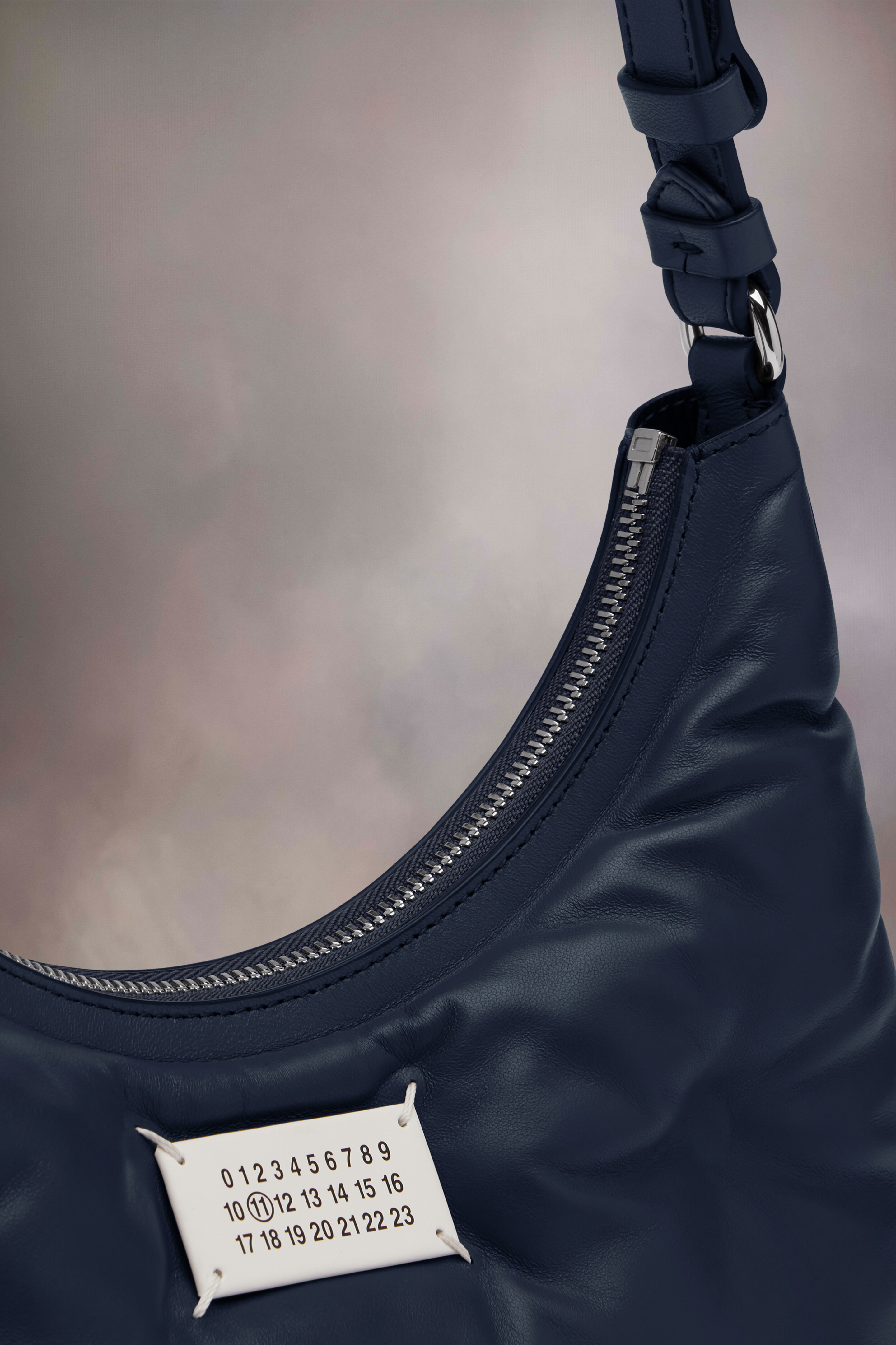 Sac Glam Slam Hobo Small Bleu Foncé