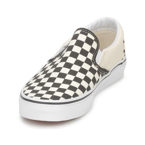 Vans - UA CLASSIC SLIP-ON - Noir / Blanc