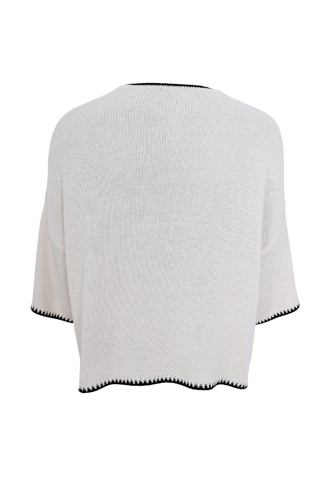 Black Colour Bcjoanna Knit Jumper off white