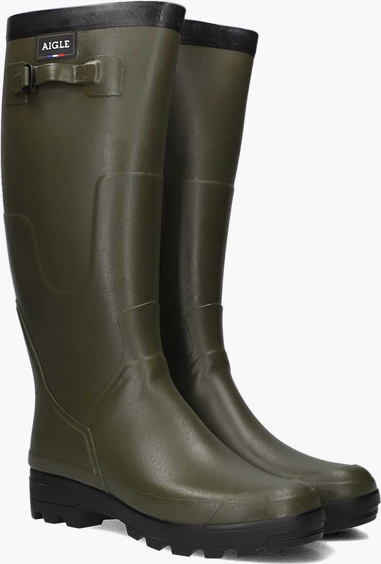 AIGLE groene aigle regenlaarzen benyl