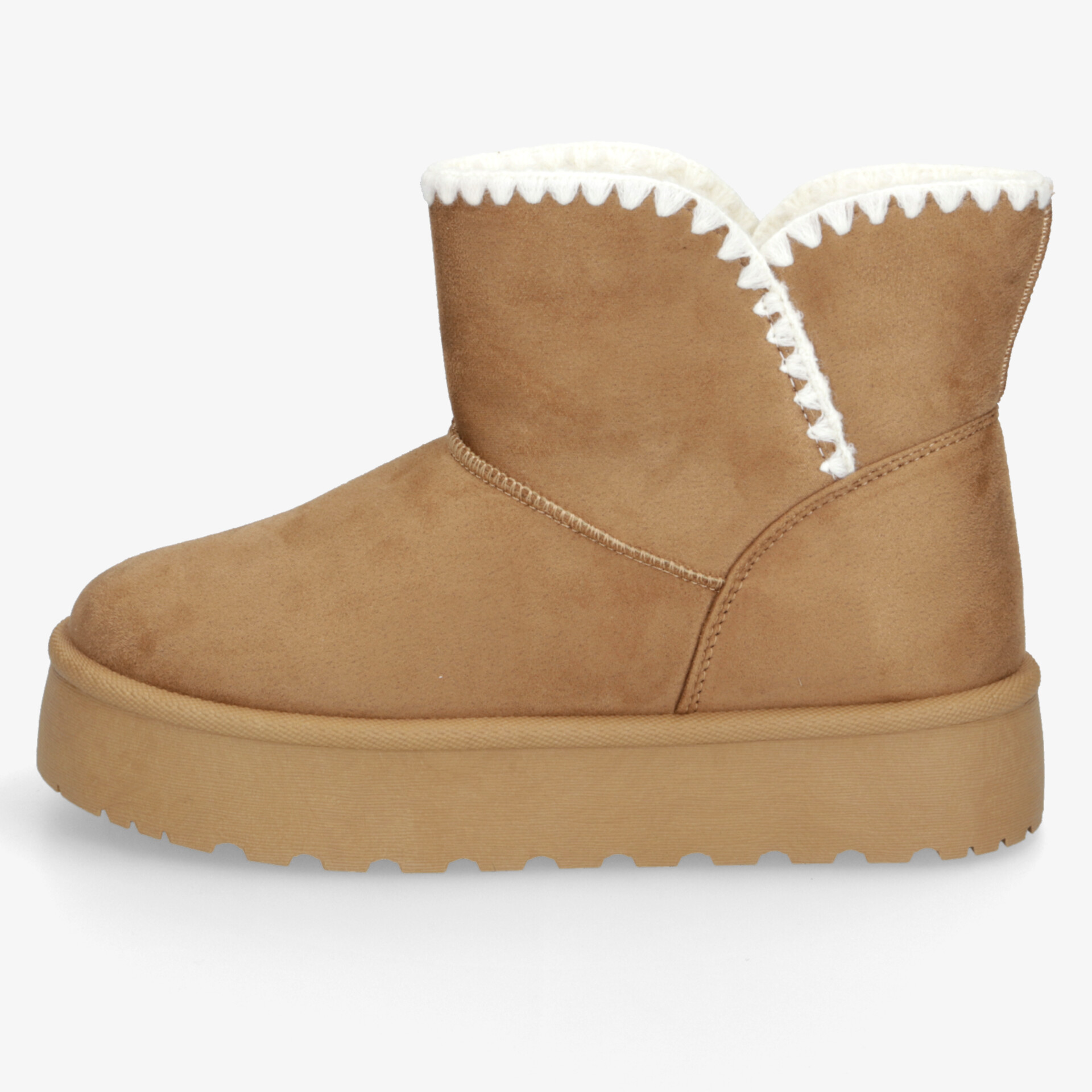street shoes Damen Winter Boots cognac