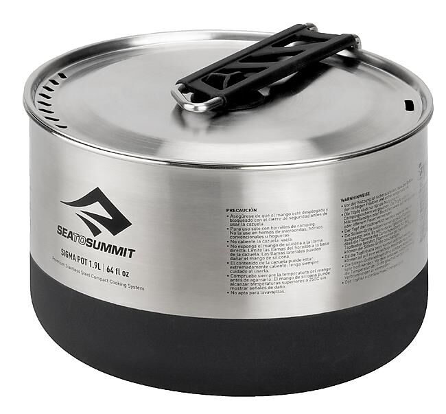 SEA TO SUMMIT - CASSEROLE SIGMA POT INOX