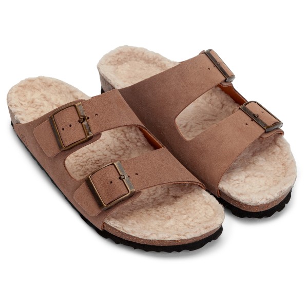 Espadrij - Ami Velour Teddy - Sandales
