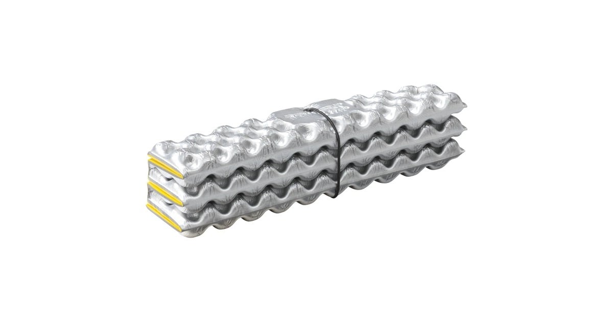 Therm-a-RestZ Seat zitkussen  (Geel/zilver)