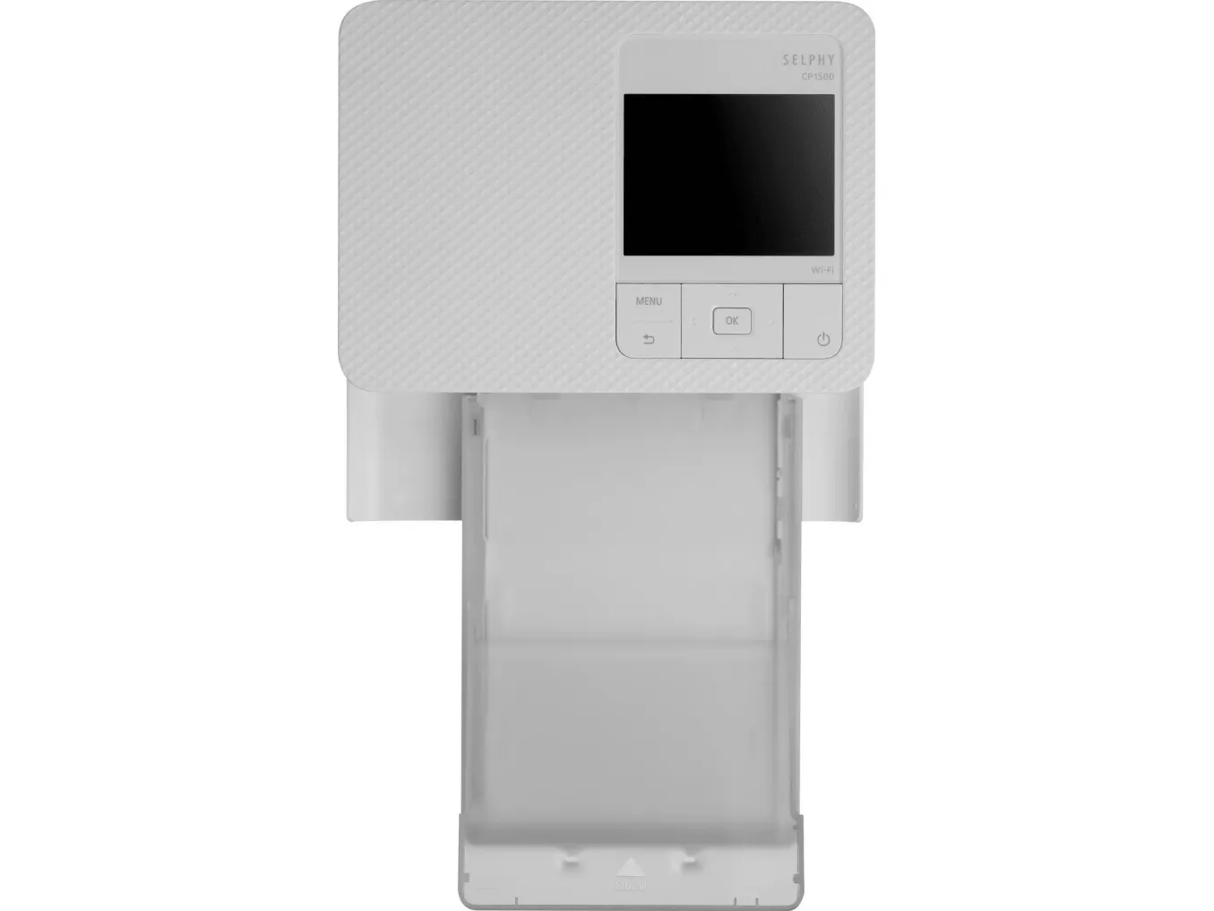 Canon SELPHY CP1500 - Printer - farve - farvesublimering - 148 x 100 mm op til 0.41 min./side (farve) - USB 2.0, Wi-Fi(g) - hvid