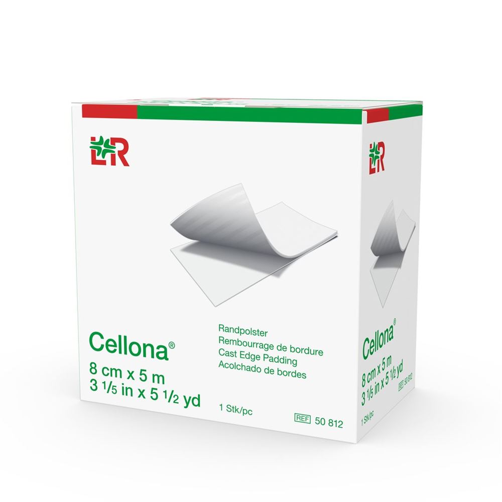 Cellona Randpolster 8cmx5mx2mm selbstklebend Rolle 1 Stk