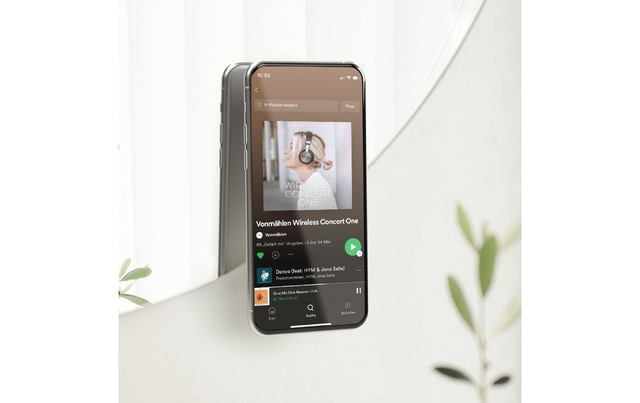 VONMÄHLEN Smartphone-Halterung »Backflip Pure«
