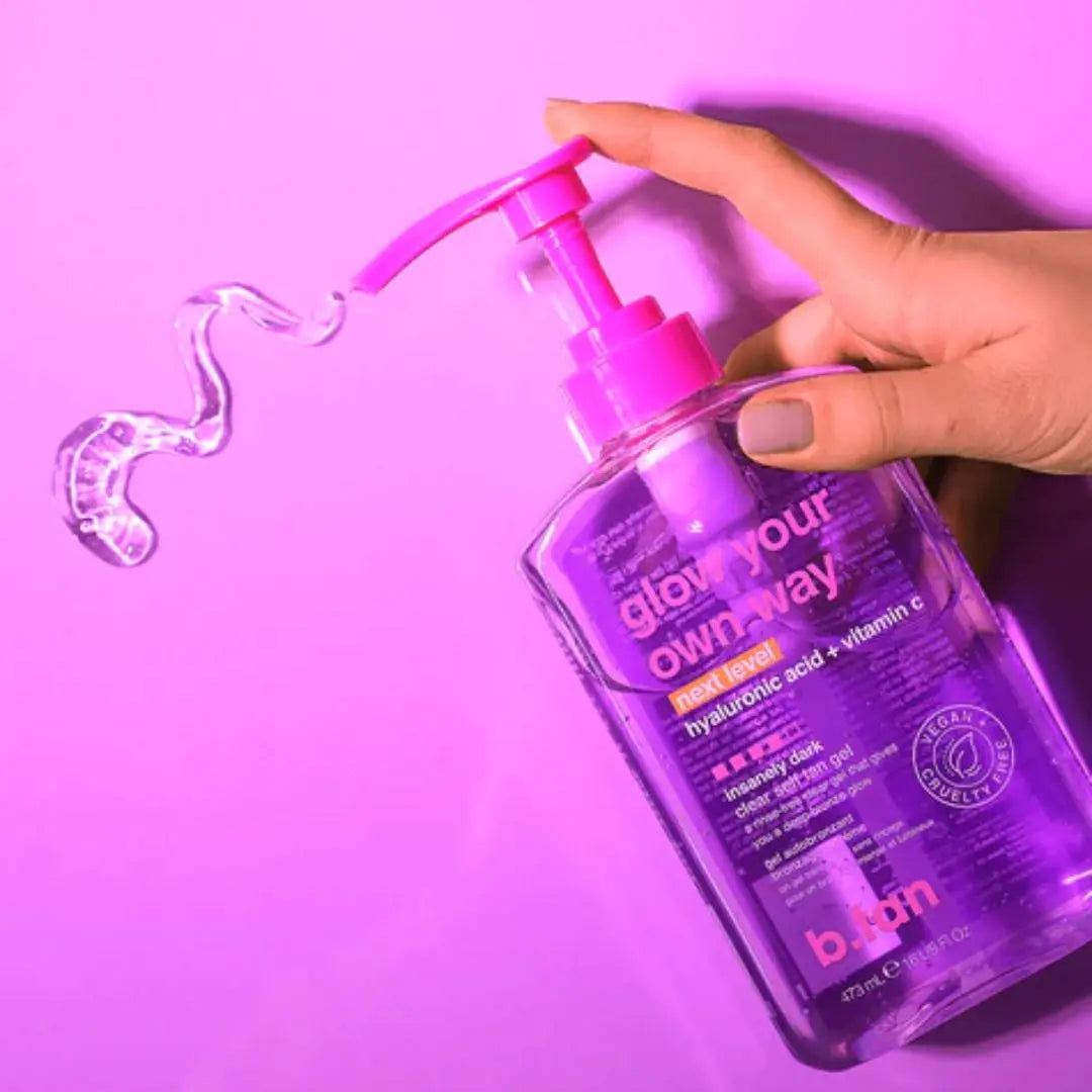 Glow Your Own Way Next Level Self Tan Gel