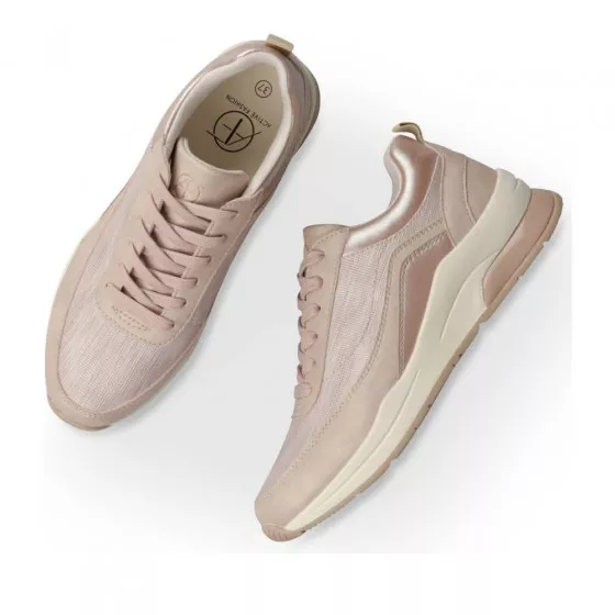 Baskets BEIGE ACTIVE FASHION
