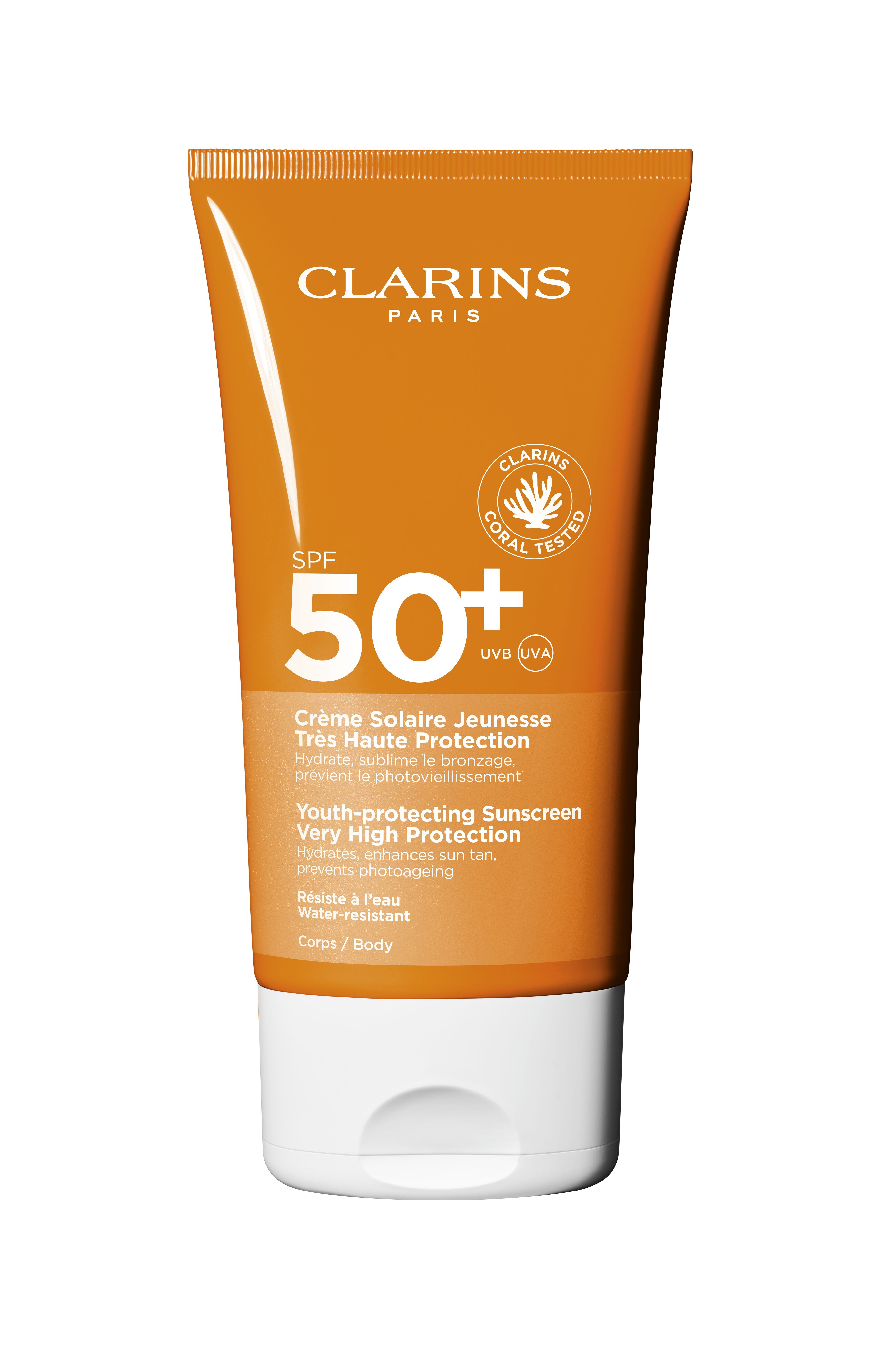 CLARINS Crême pour le Corps Sun Protection Factor 50   (re) 150 ml