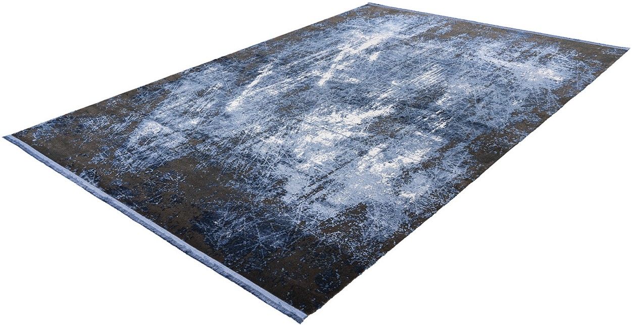 Vloerkleed 904 blue Jimma