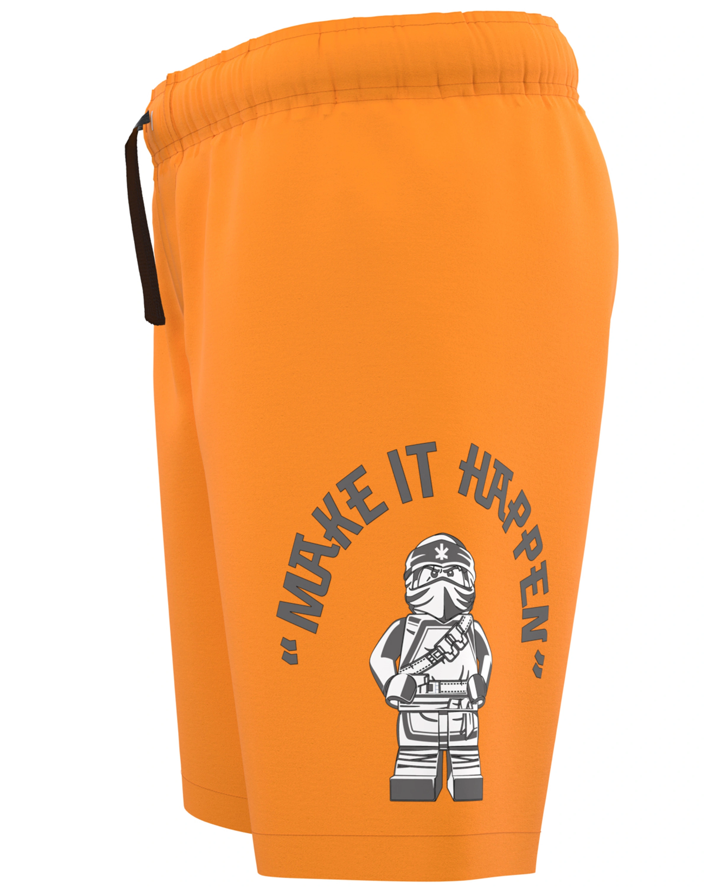 Badeshorts M12010506 in orange