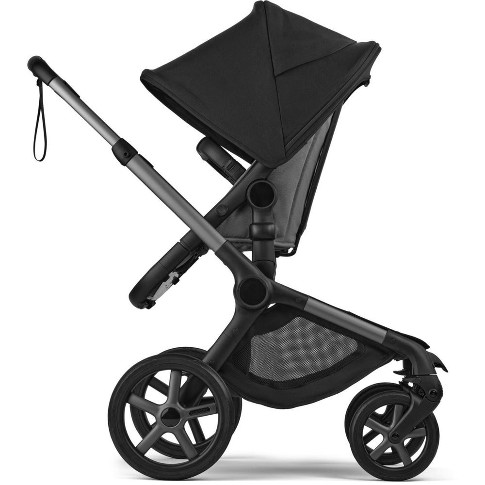 Køb Bugaboo Fox 5 Renew Sun Canopy Heritage Black