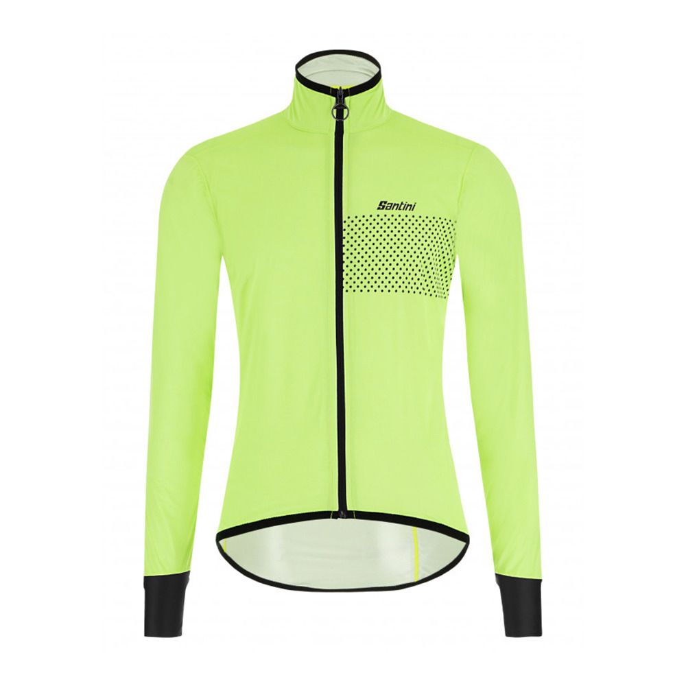 Santini GUARD NIMBUS - Veste Homme vert fluo