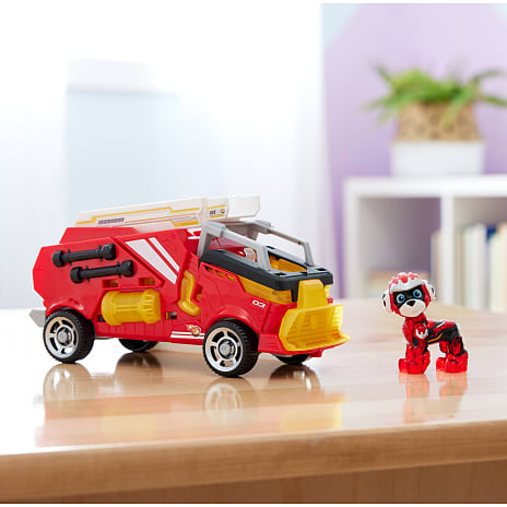 PAW Patrol Mighty Movie redningskøretøj 23 cm – flere varianter - assorteret