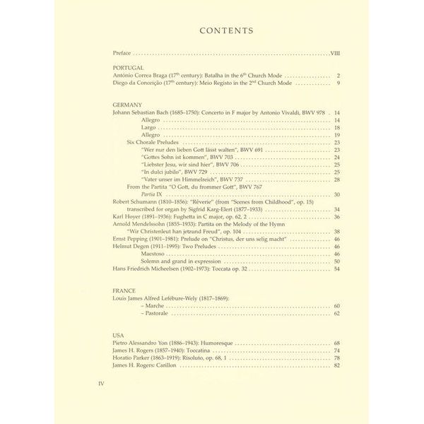 Bärenreiter Organ Events