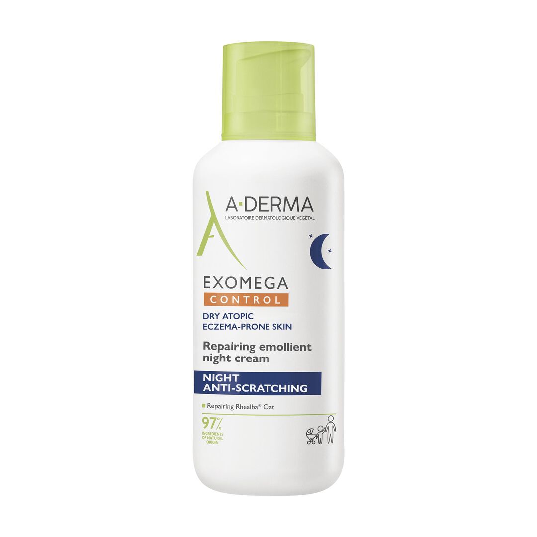 Exomega Control - Creme de Noite Emoliente - 400ml