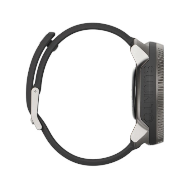 Suunto - Race Titanium Smartwatch - Charcoal
