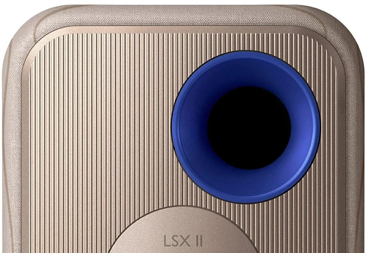 KEF LSX 2 Soundwave Edition Enceintes sans fil hi-fi