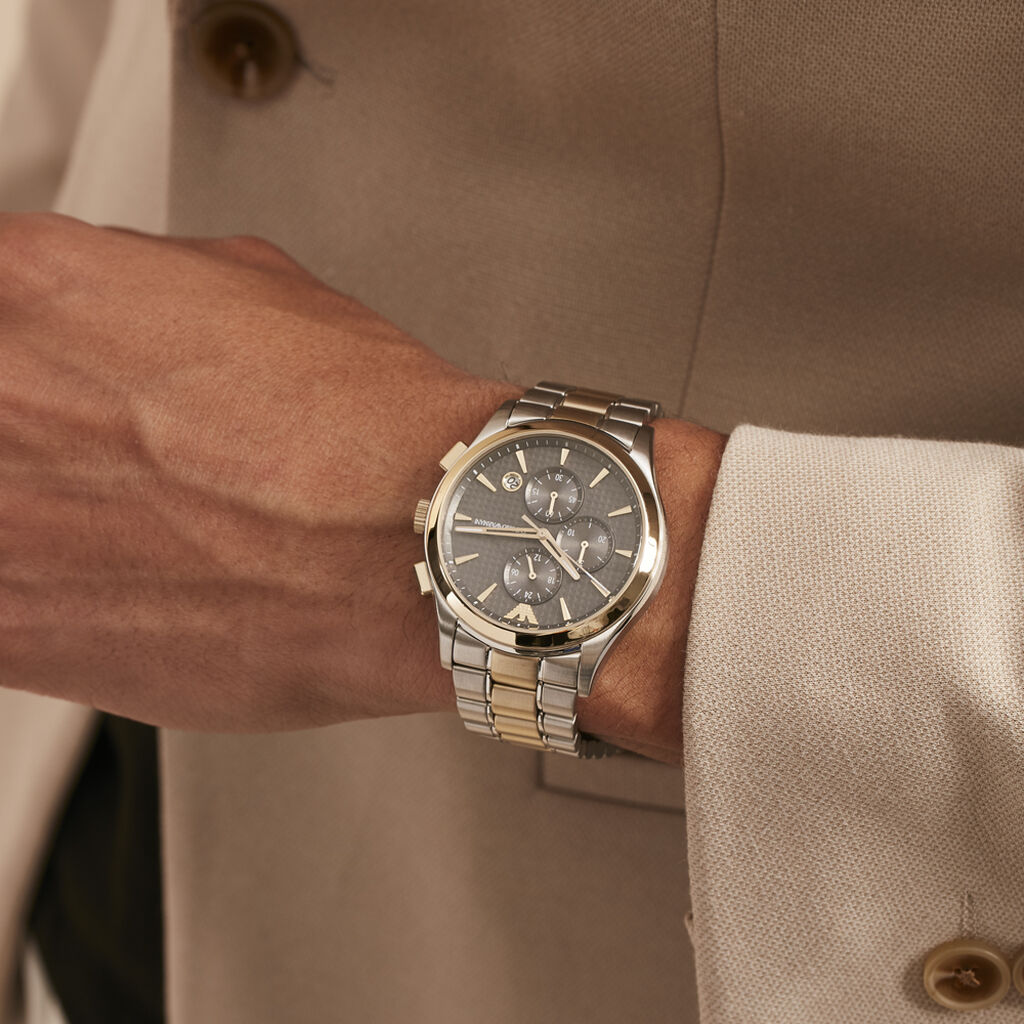 Montre Emporio Armani Gris