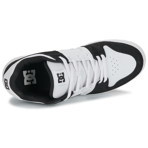 DC Shoes - MANTECA 4 - Blanc / Noir