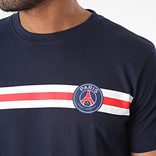 Ensemble Maillot Et Short Jogging P15106C-CL02 Bleu Marine