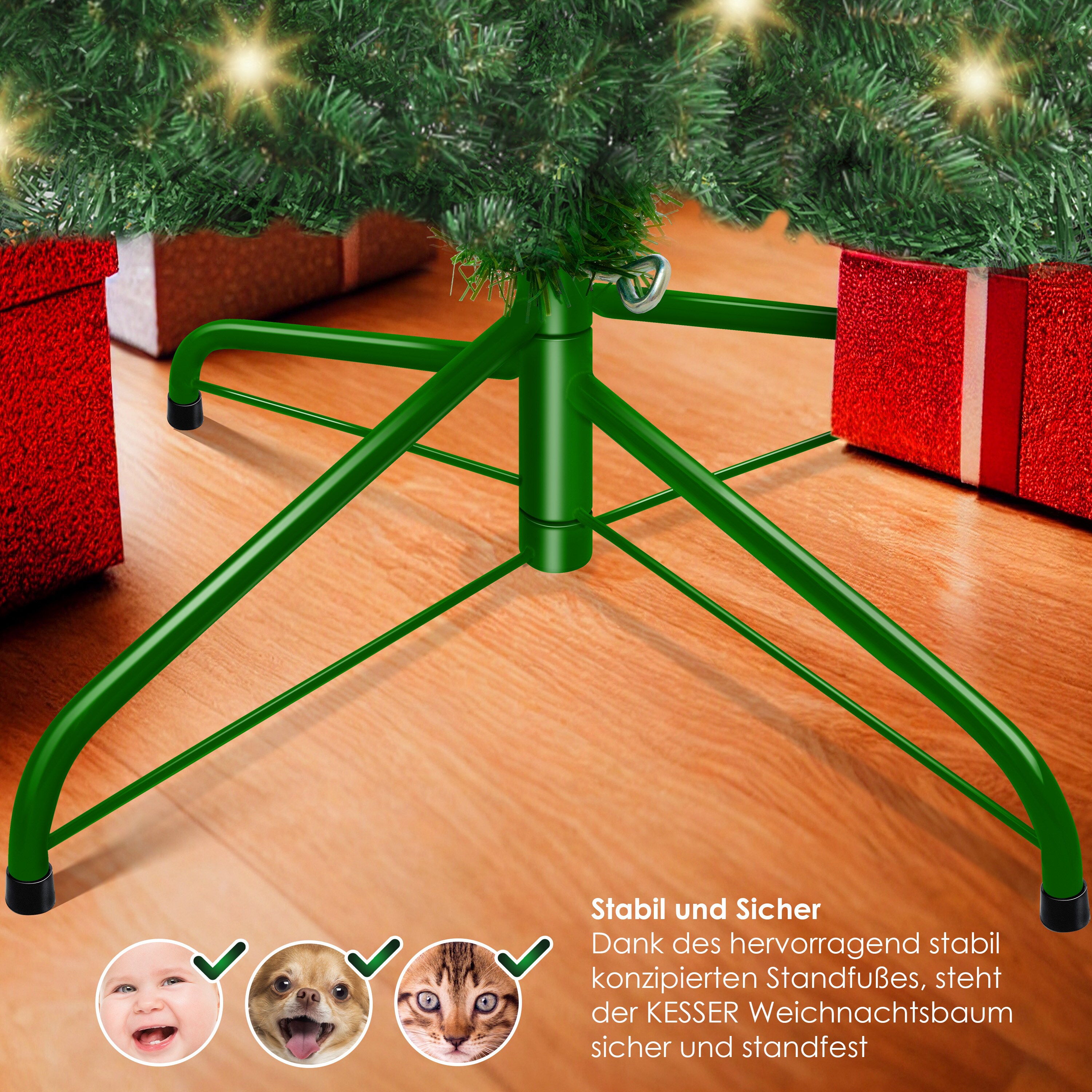 KESSER® Weihnachtsbaum künstlich, Tannenbaum