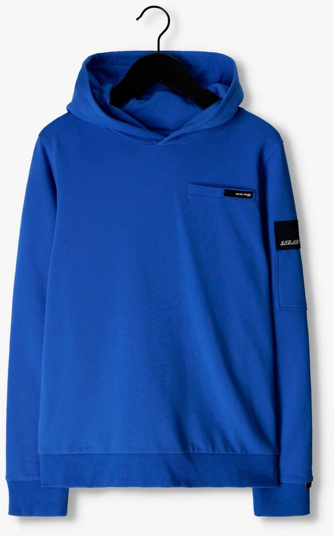 INDIAN BLUE JEANS blauwe indian blue jeans trui hoodie sleeve pocket