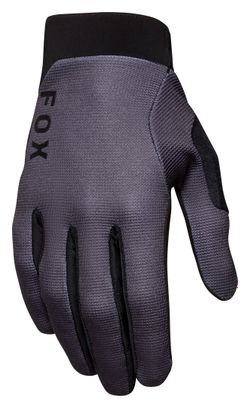 Gants Longs Homme Fox Ranger Gel Gris