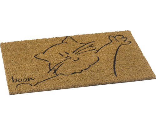 Kokosmat Boon Cat naturel 40x60 cm