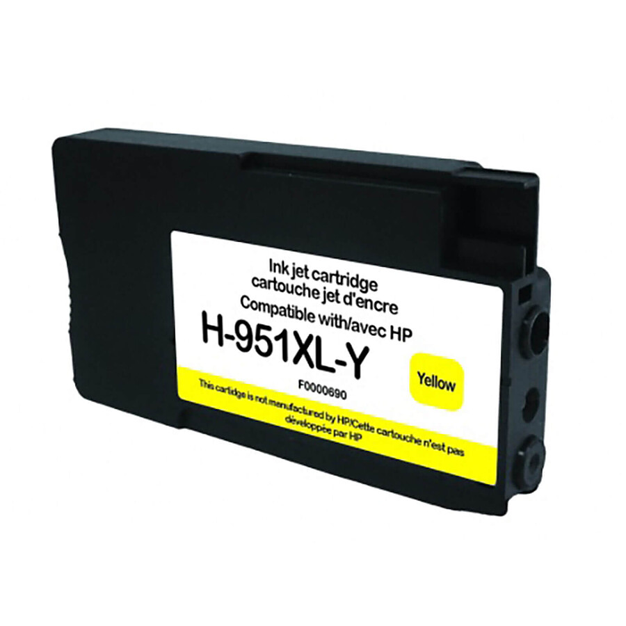 Cartouche H-951XL-Y - Jaune