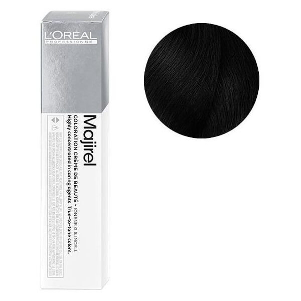Coloration Majirel n°1 noir 50ML