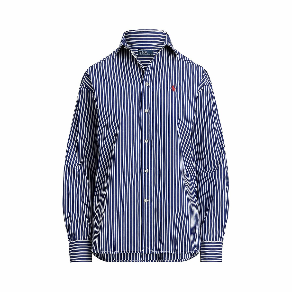 Camisa listrada de manga comprida POLO RALPH LAUREN