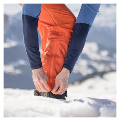 Pantalon Hardshell AYAQ Nunatak Orange
