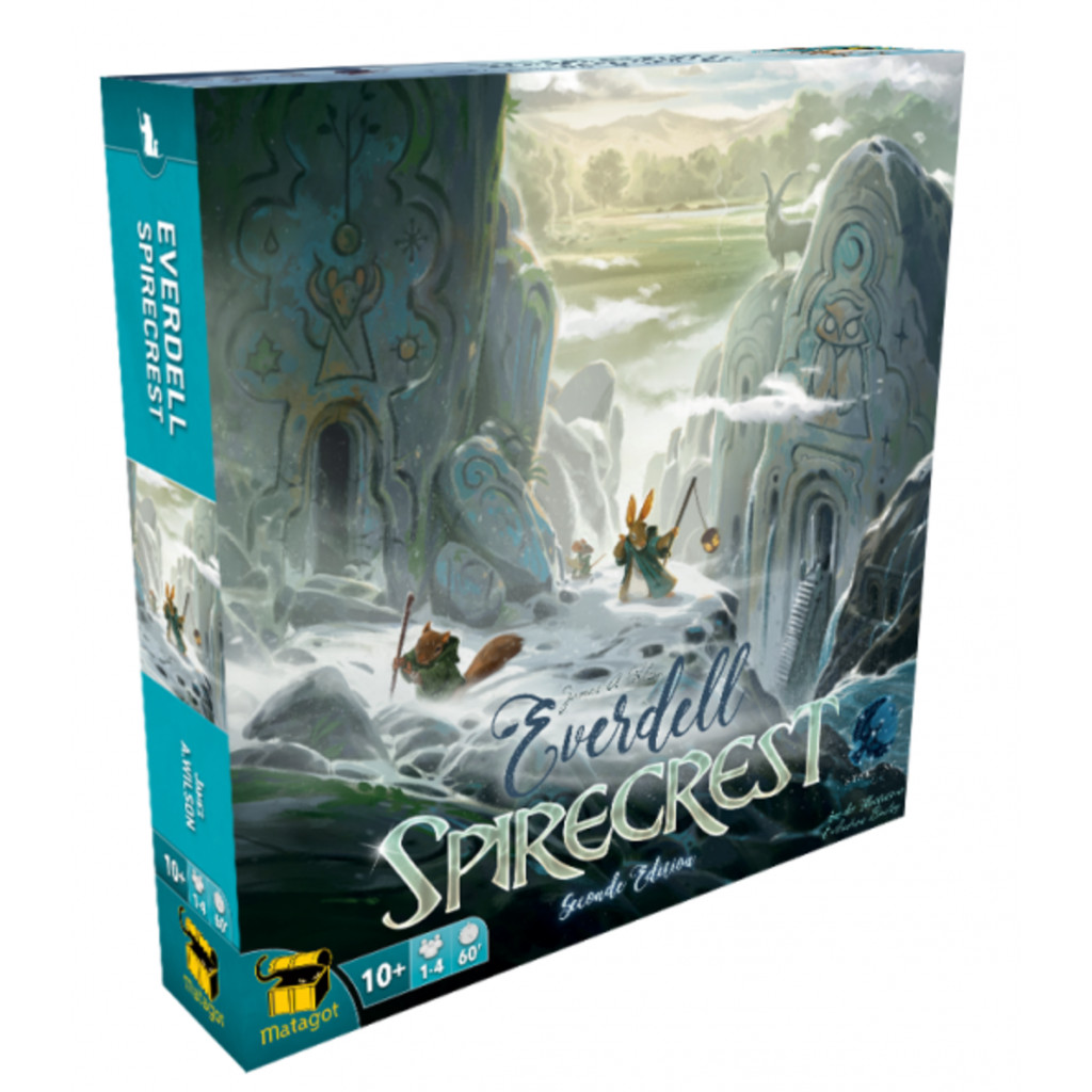 Everdell : Extension Spirecrest