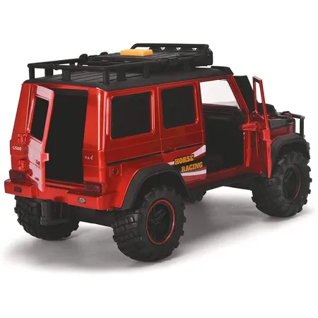 Dickie Toys Horse Trailer Set, Try Me
