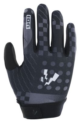 Gants Longs Enfant ION Scrub Noir