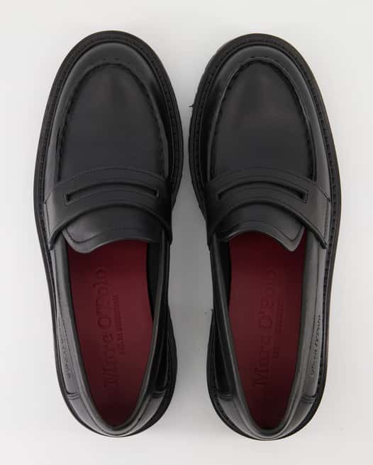 Marc O´Polo 40718093201100 Slipper in Schwarz