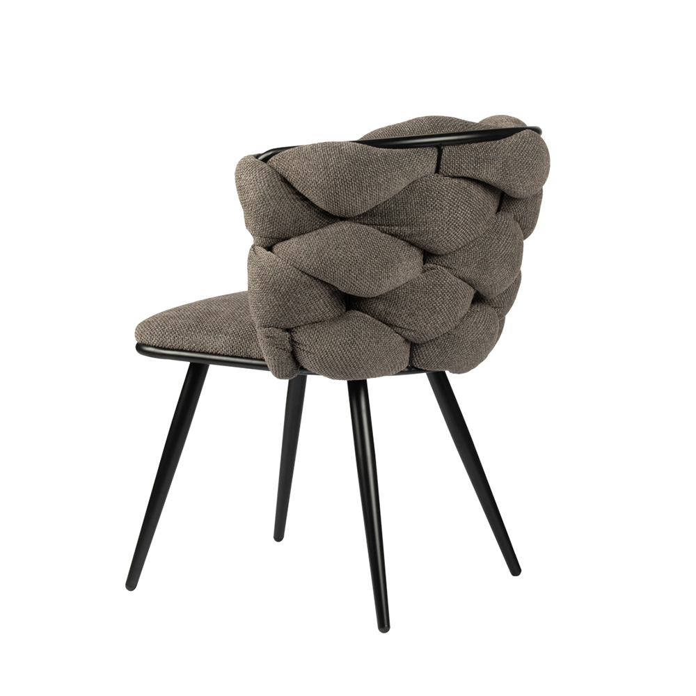 Eetkamerstoel Pebble Taupe