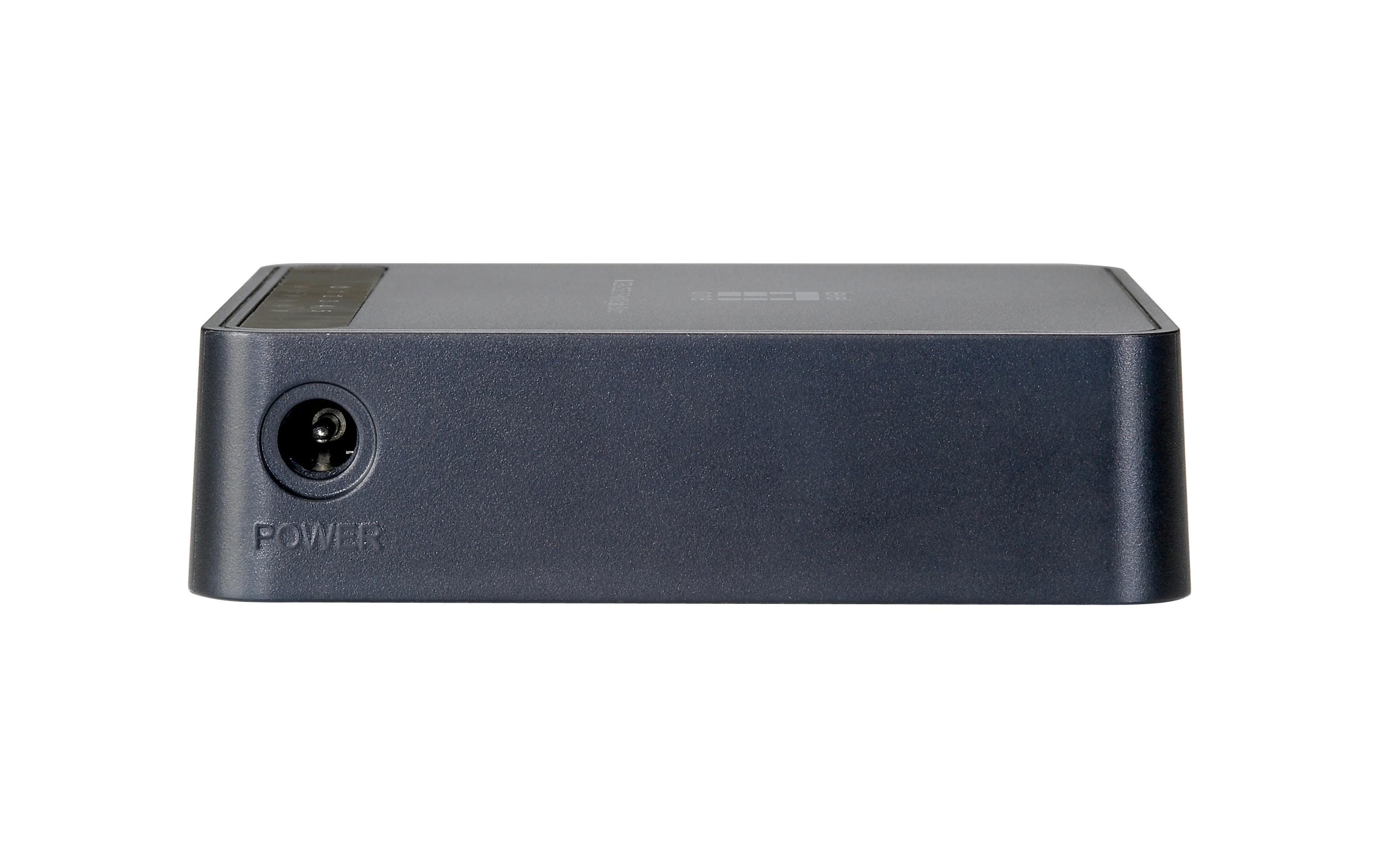 Switch GEU-0522 5 Port5-Port Gigabit-Ethernet-Switch