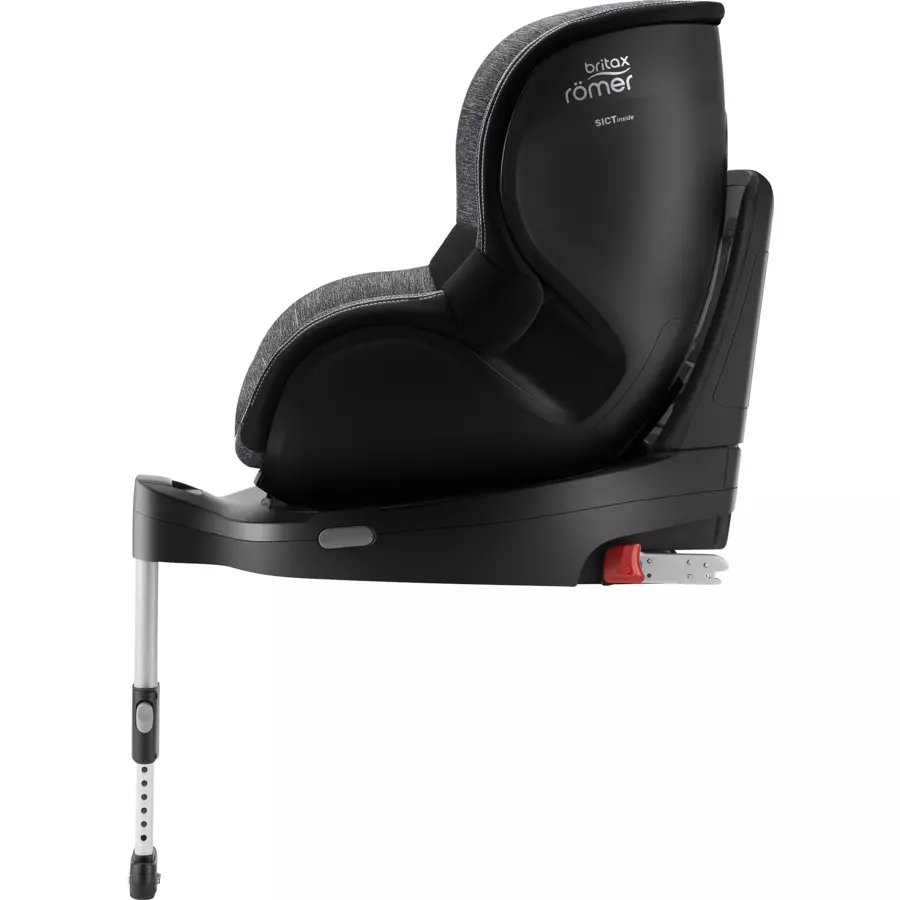 Britax Römer Kindersitz Dualfix 3 i-Size Graphite Marble inklusive Flex Base 5Z