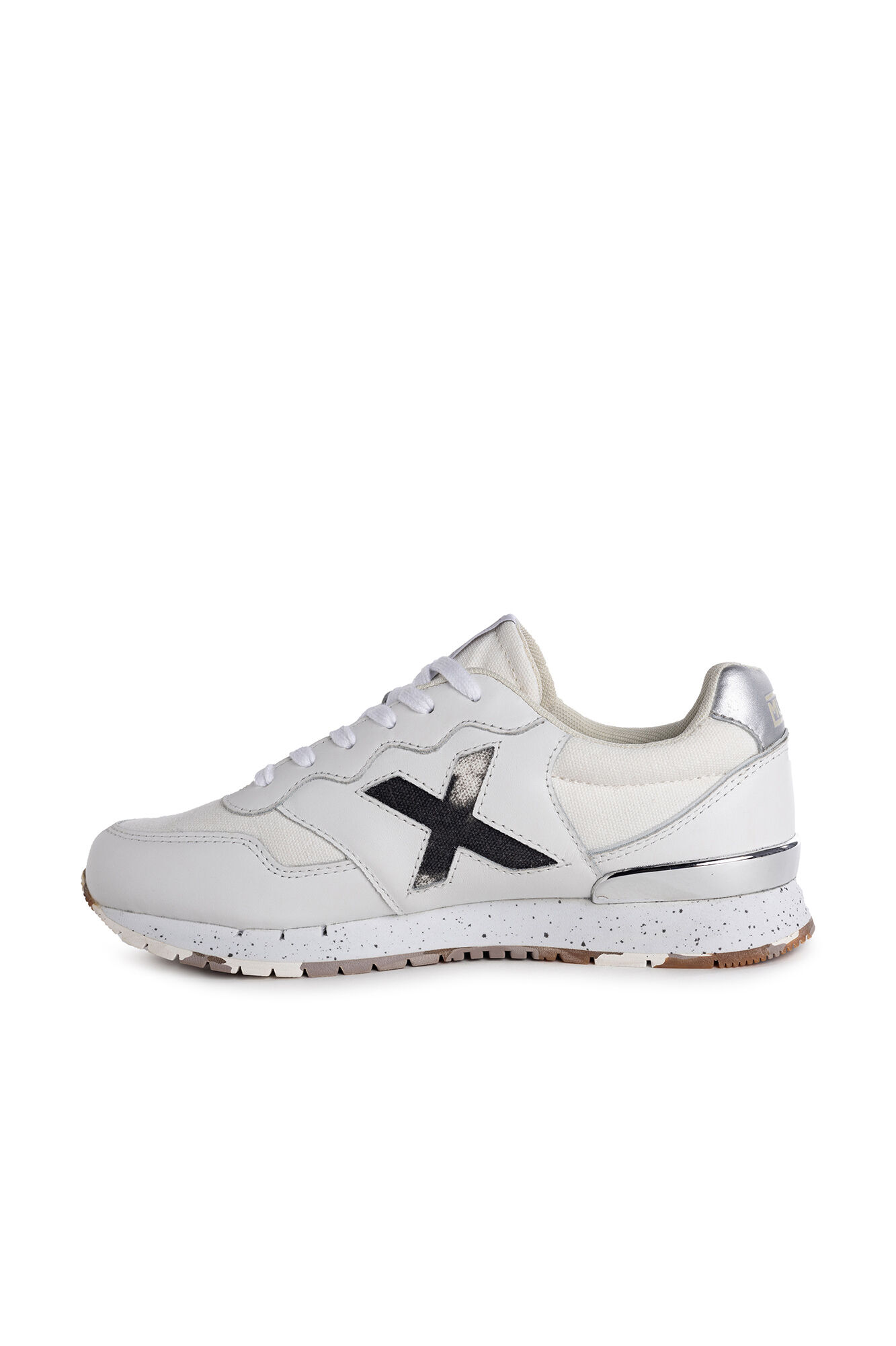 Zapatilla Dash combinação de cores - Branco