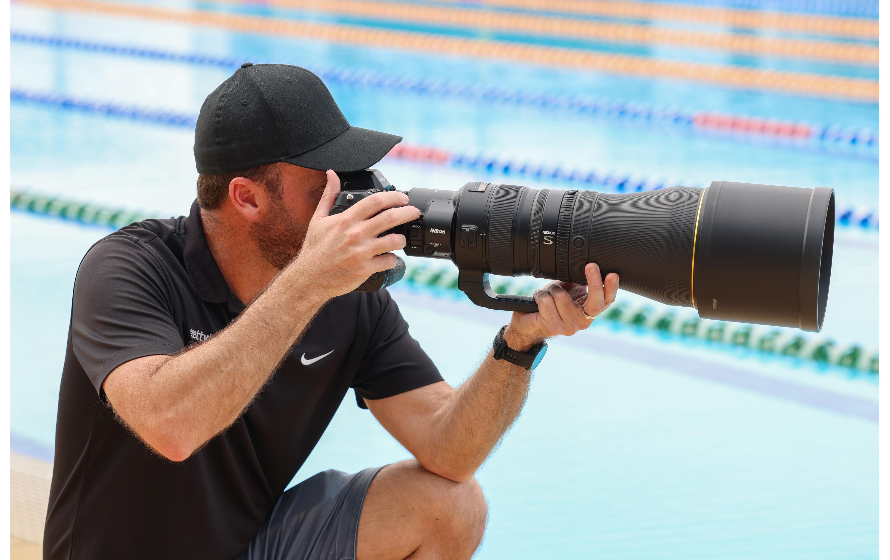 Festbrennweite NIKKOR Z 600mm 1:4. TC VR S – Nikon Z<br>Ein Superteleobjektiv – Zwei Brennweiten